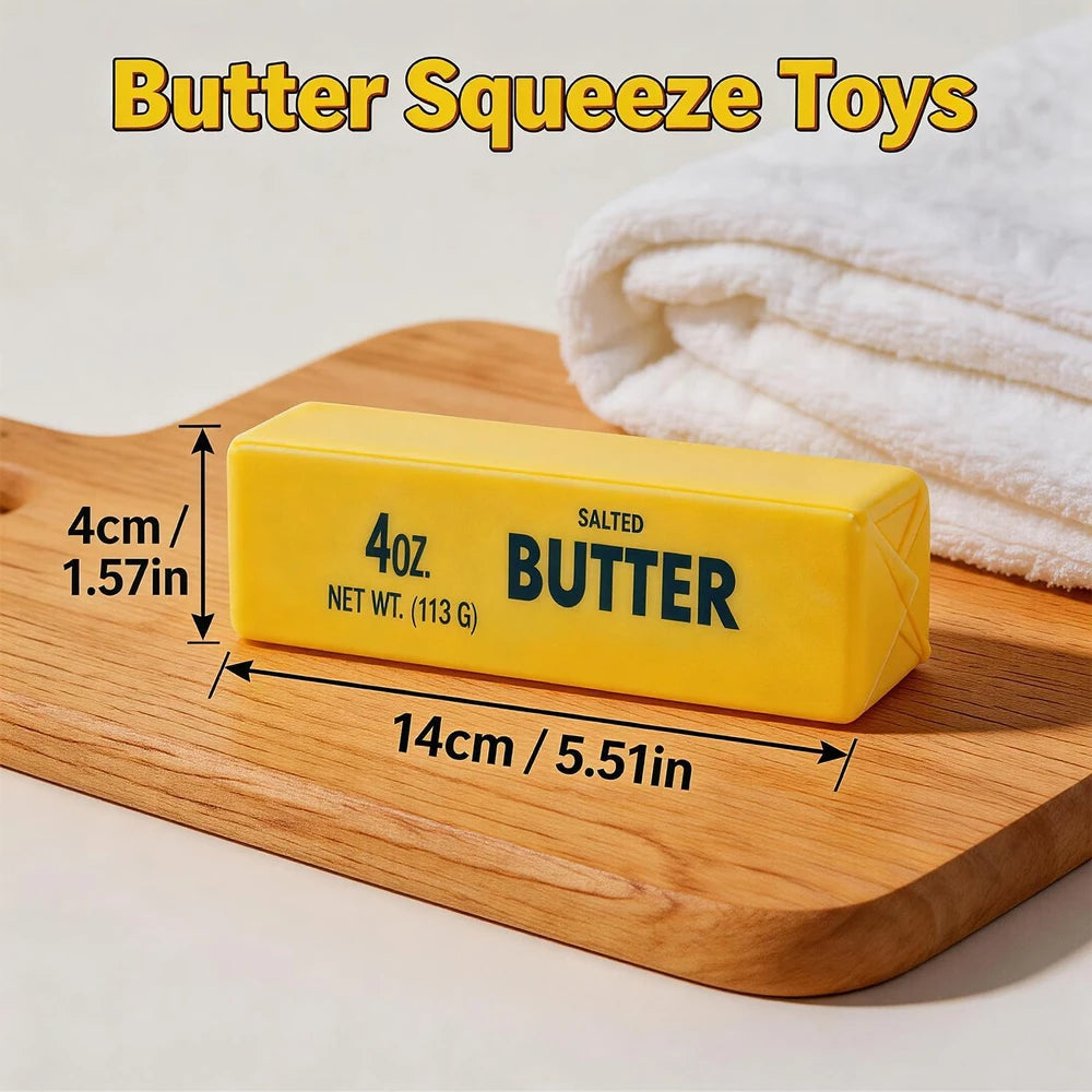 Butter Stick Squeeze Toy