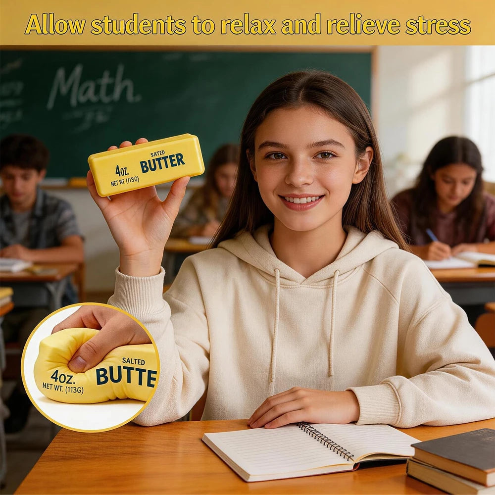 Butter Stick Squeeze Toy