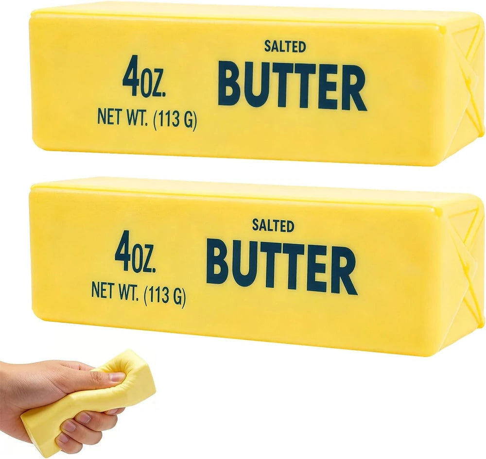 Butter Stick Squeeze Toy