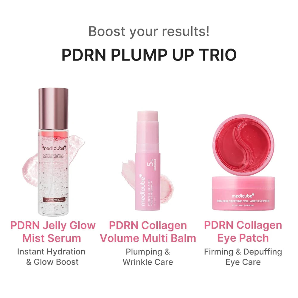 medicube PDRN Pink Collagen Volume Multi Balm Stick