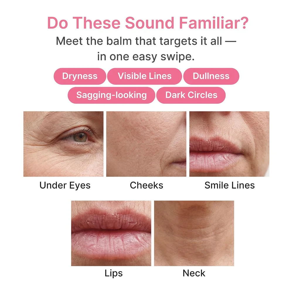 medicube PDRN Pink Collagen Volume Multi Balm Stick
