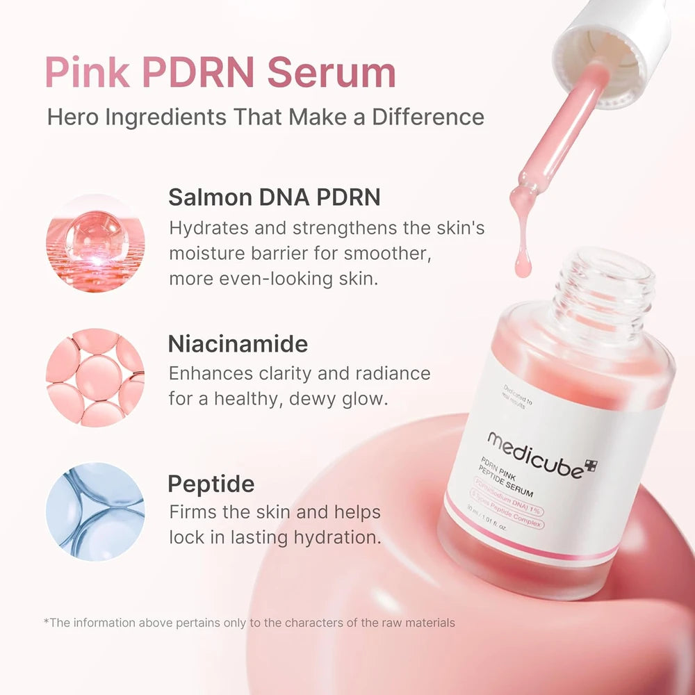 Medicube PDRN Pink Peptide Serum